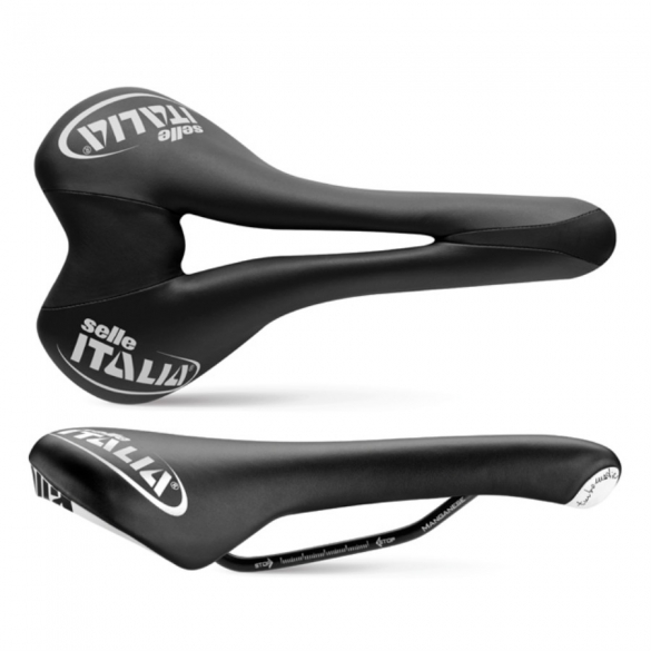 Selle Italia fietszadel Turbomatic Gel Flow SI010155